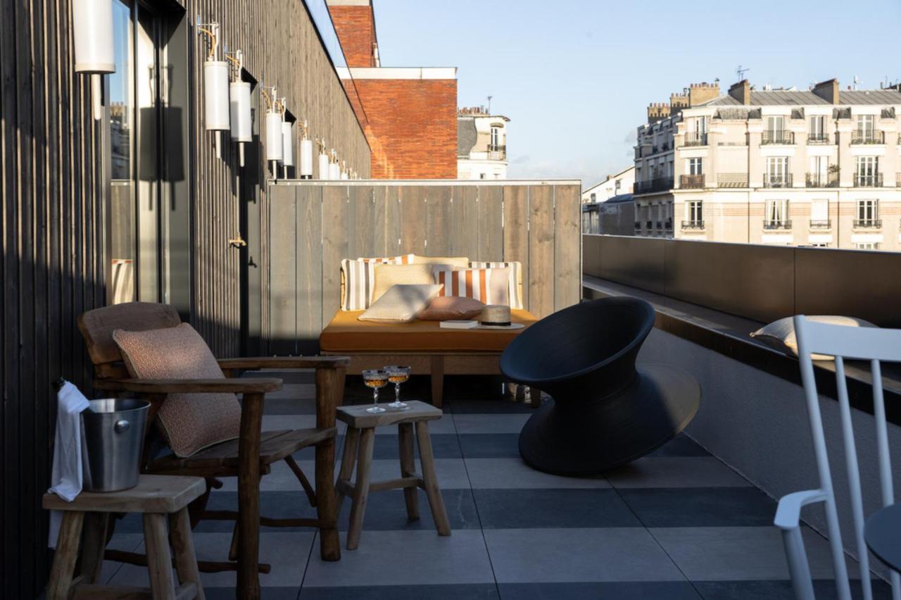Hotel Mob House Saint-Ouen  Esterno foto