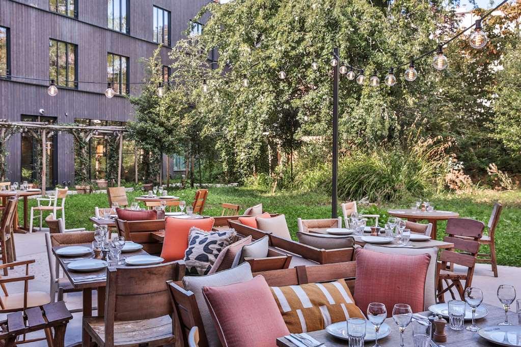Hotel Mob House Saint-Ouen  Ristorante foto