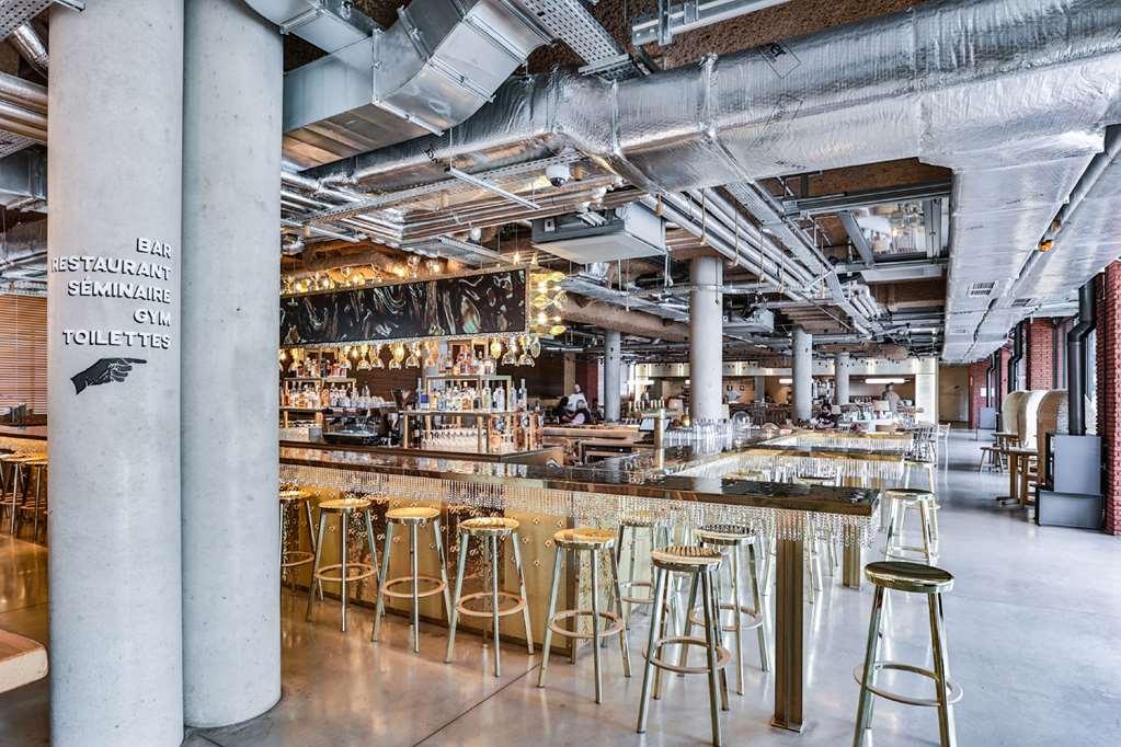 Hotel Mob House Saint-Ouen  Ristorante foto